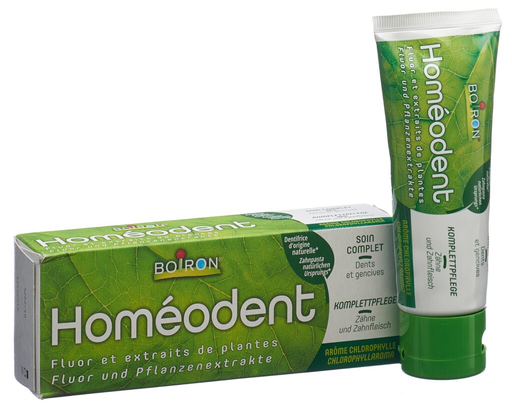 HOMEODENT soin dents gencives chlorophylle 75 ml
