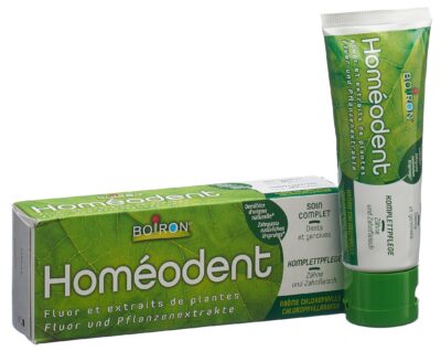 HOMEODENT soin dents gencives chlorophylle 75 ml