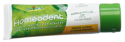 HOMEODENT soin dents gencives citron 75 ml