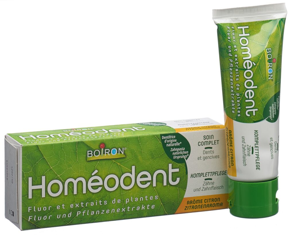 HOMEODENT soin dents gencives citron 75 ml