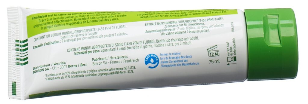 HOMEODENT soin dents gencives anis tb 75 ml