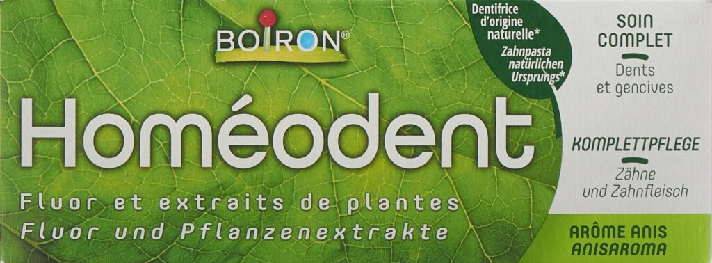 HOMEODENT soin dents gencives anis tb 75 ml
