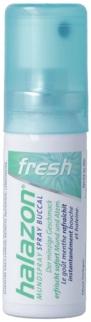 HALAZON fresh spray buccal sans gaz (n) 15 ml