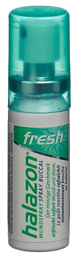 HALAZON fresh Mundspray ohne Treibgas (n) 15 ml
