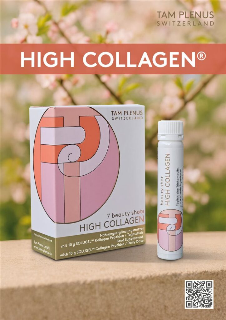 TAM PLENUS High Collagen Shots 7 amp buv 25 ml