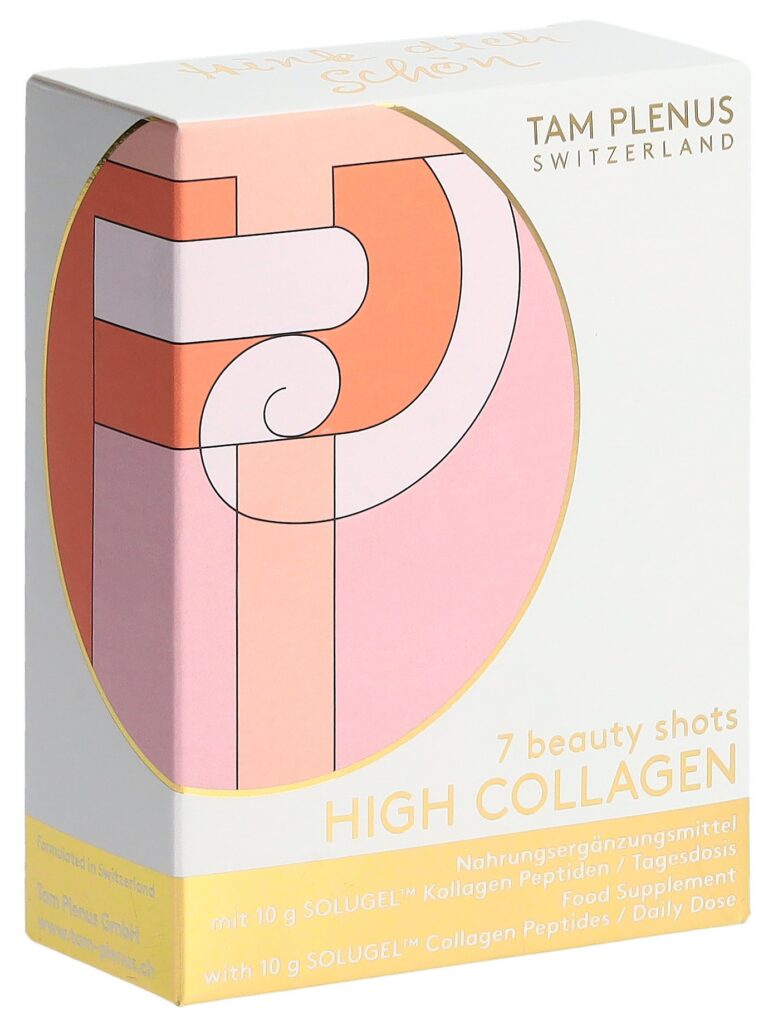 TAM PLENUS High Collagen Shots 7 amp buv 25 ml