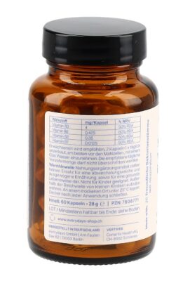 EVERYDAYS Daily Biotic 20 souches caps 60 pce