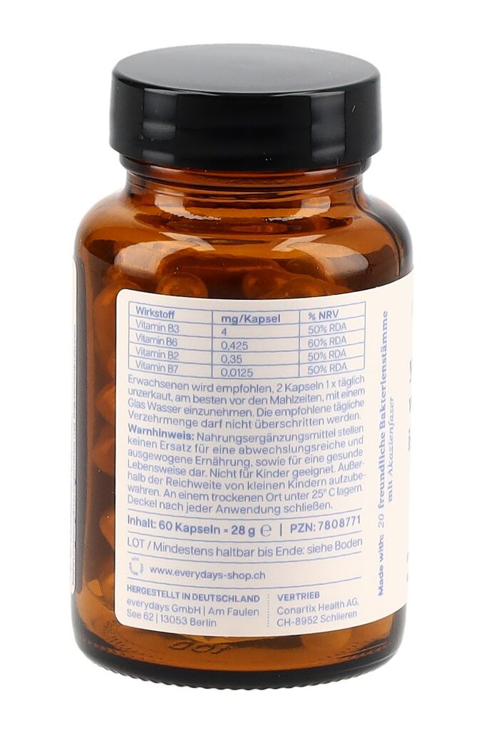 EVERYDAYS Daily Biotic 20 souches caps 60 pce