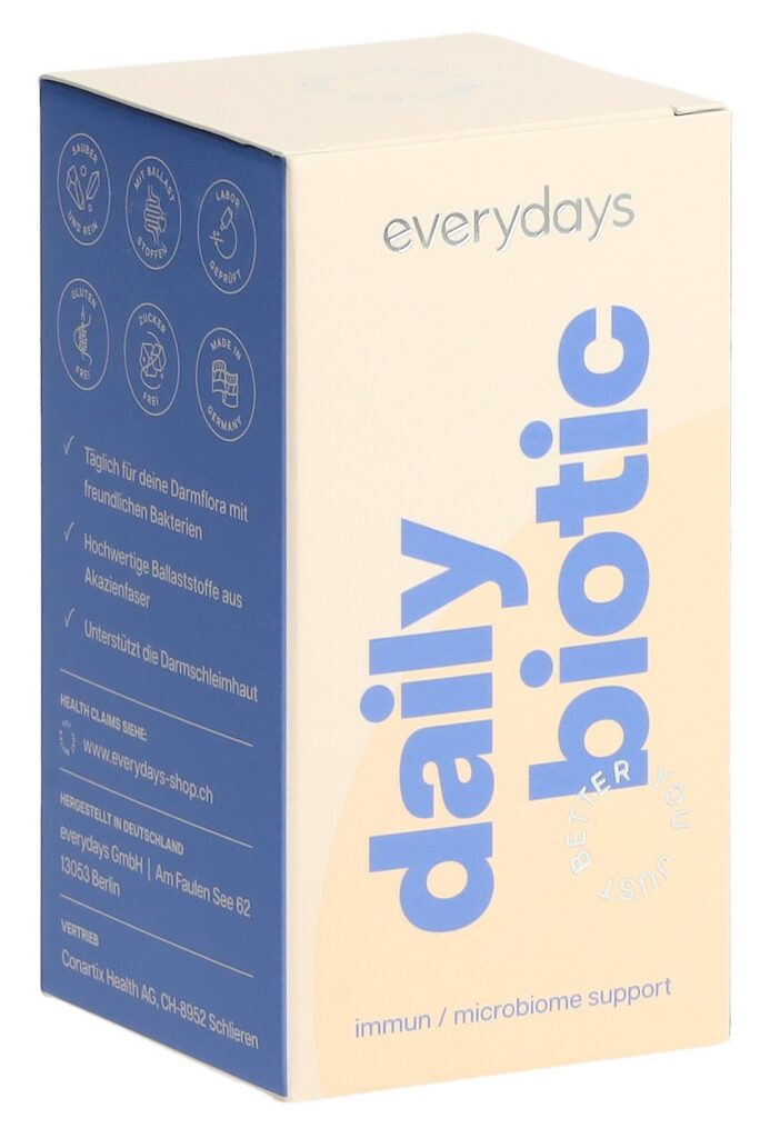 EVERYDAYS Daily Biotic 20 souches caps 60 pce
