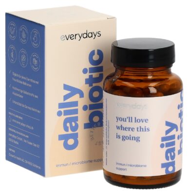 EVERYDAYS Daily Biotic 20 souches caps 60 pce