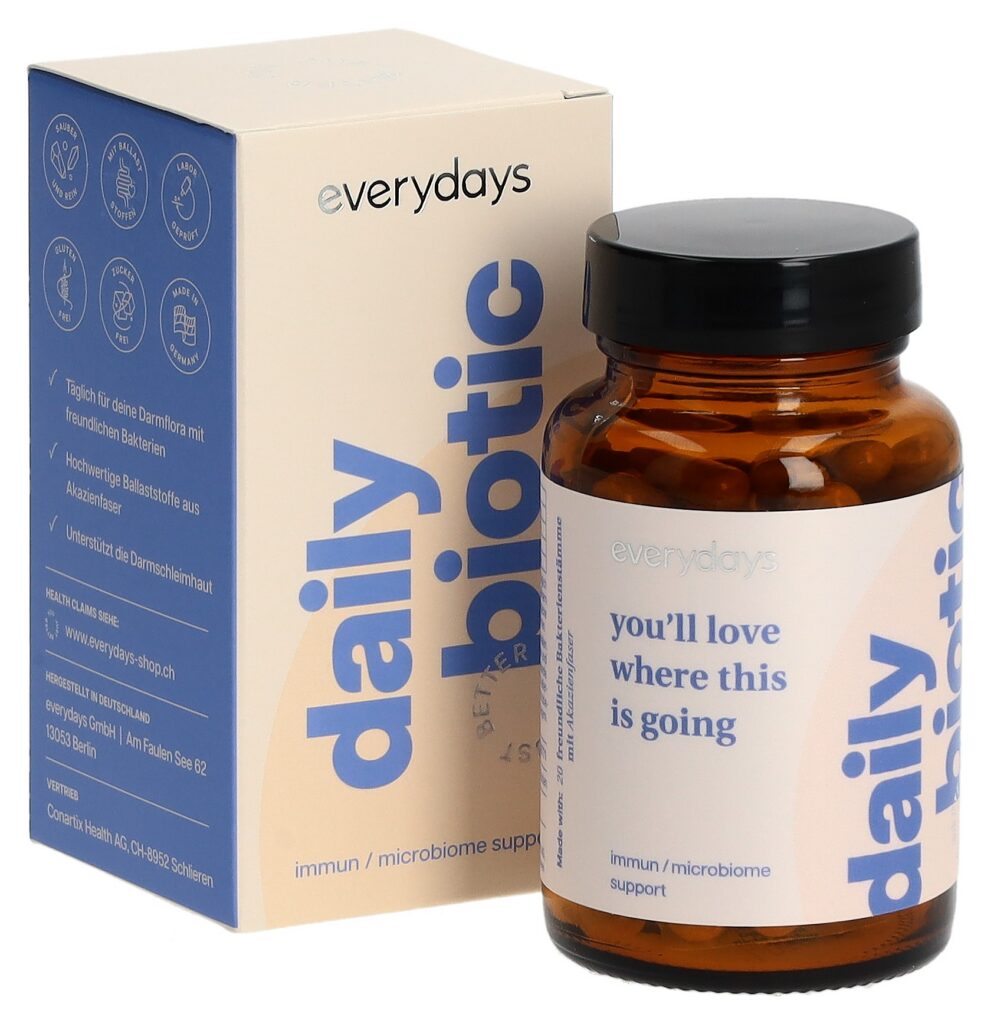 EVERYDAYS Daily Biotic 20 souches caps 60 pce