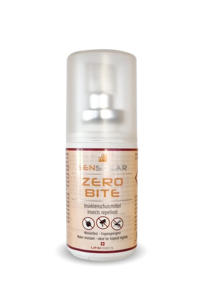 SENSOLAR zero bite moustiq & insecte protec 30 ml