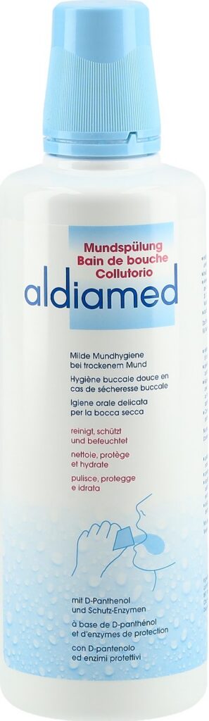 ALDIAMED bain de bouche 500 ml