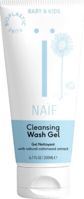 NAIF Cleansing Wash Gel Gel lavant 200 ml