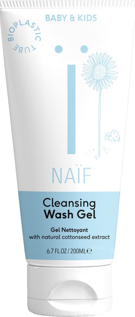 NAIF Cleansing Wash Gel Gel lavant 200 ml