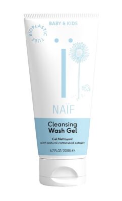 NAIF Cleansing Wash Gel Gel lavant 200 ml