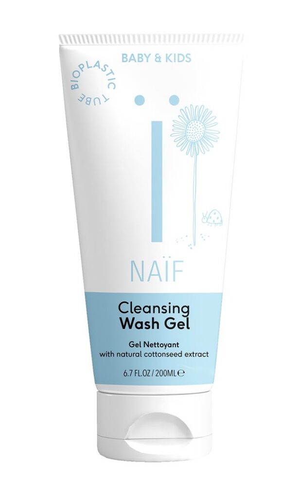 NAIF Cleansing Wash Gel Gel lavant 200 ml
