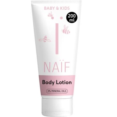 NAIF Softening Body Lotion Lotion corps 200 ml