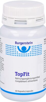 BURGERSTEIN TopFit caps bte 60 pce