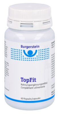 BURGERSTEIN TopFit caps bte 60 pce