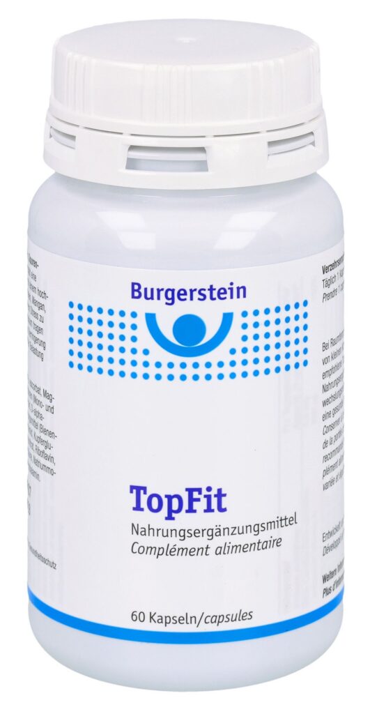 BURGERSTEIN TopFit caps bte 60 pce