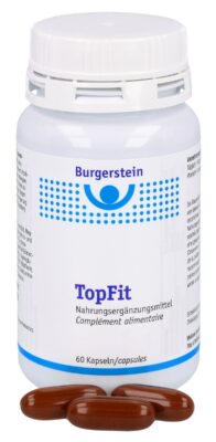 BURGERSTEIN TopFit caps bte 60 pce