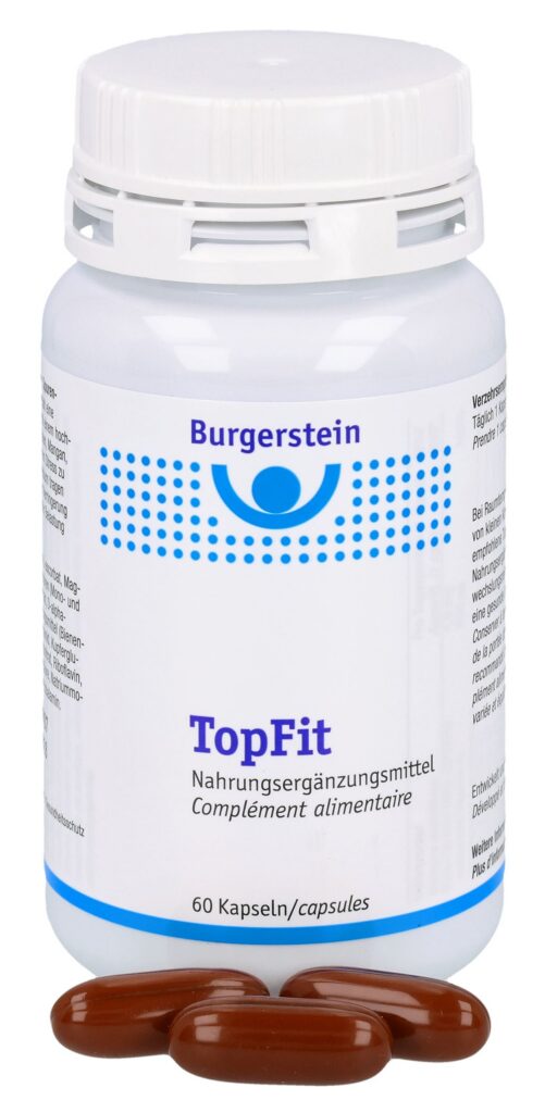 BURGERSTEIN TopFit caps bte 60 pce