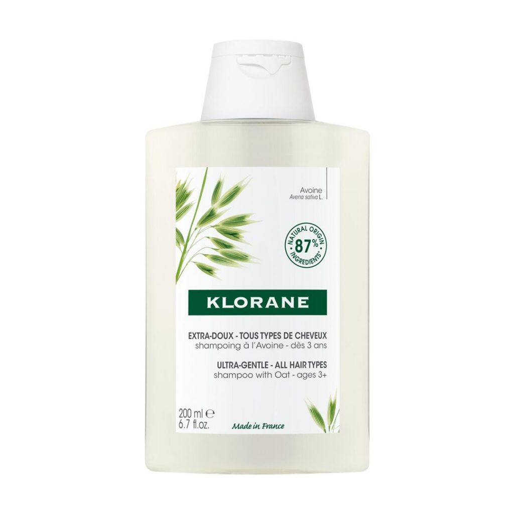 KLORANE shampooing avoine bio tb 200 ml