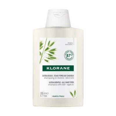 KLORANE shampooing avoine bio tb 200 ml