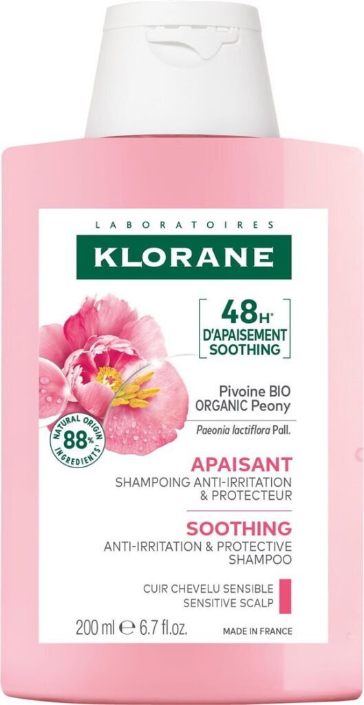 KLORANE shampooing pivoine bio tb 200 ml