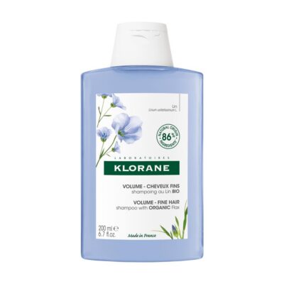 KLORANE shampooing lin bio tb 200 ml