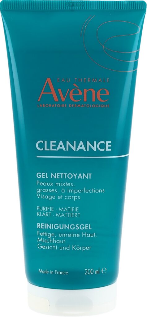 AVENE Cleanance gel nettoyant tb 200 ml