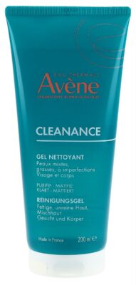 AVENE Cleanance gel nettoyant tb 200 ml