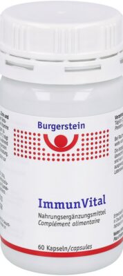BURGERSTEIN ImmunVital caps bte 60 pce