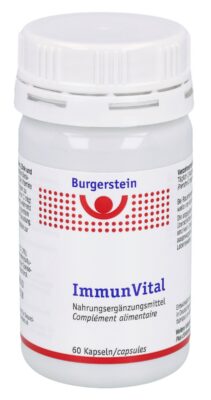 BURGERSTEIN ImmunVital caps bte 60 pce
