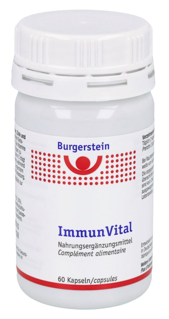 BURGERSTEIN ImmunVital caps bte 60 pce