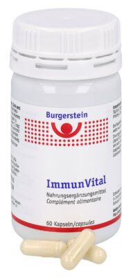 BURGERSTEIN ImmunVital caps bte 60 pce