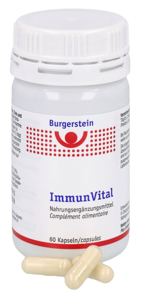 BURGERSTEIN ImmunVital caps bte 60 pce