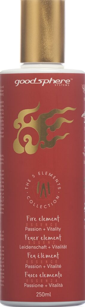 GOODSPHERE essence Feuer fl 250 ml