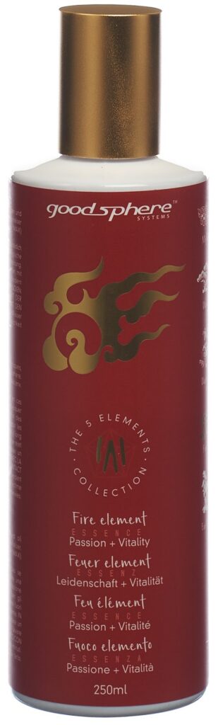 GOODSPHERE essence Feuer fl 250 ml