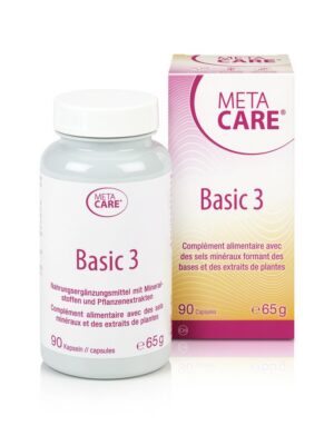 METACARE Basic 3 caps bte 90 pce