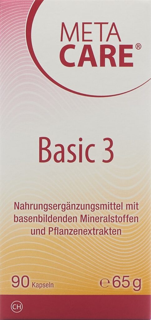 METACARE Basic 3 caps bte 90 pce