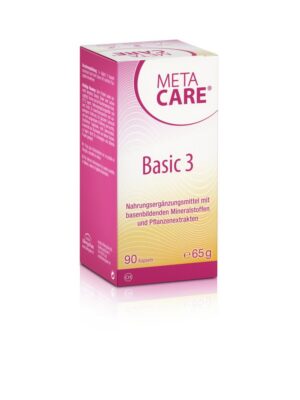 METACARE Basic 3 caps bte 90 pce