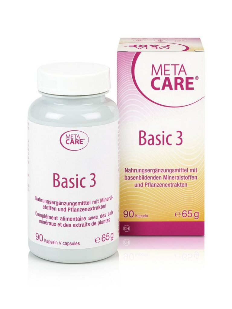 METACARE Basic 3 caps bte 90 pce