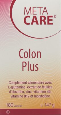 METACARE Colon Plus caps bte 180 pce