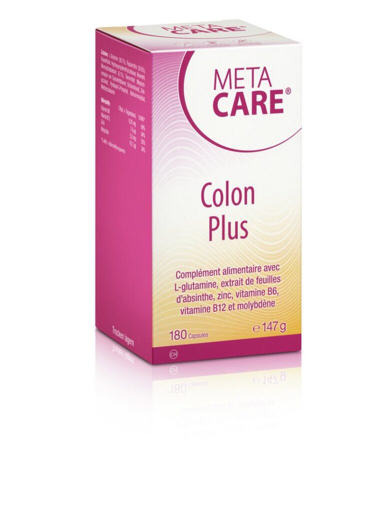 METACARE Colon Plus caps bte 180 pce
