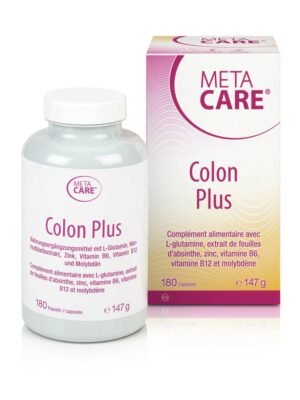 METACARE Colon Plus caps bte 180 pce