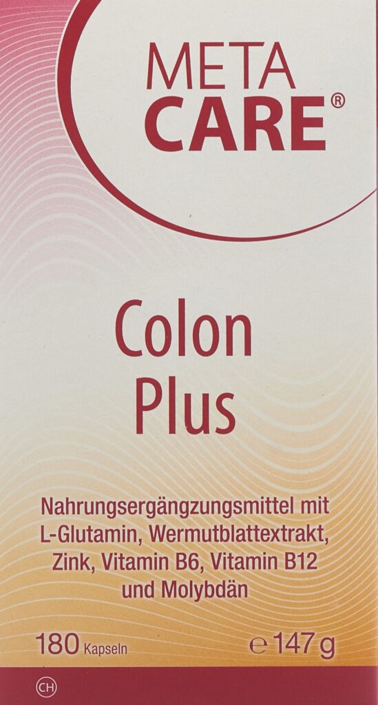 METACARE Colon Plus caps bte 180 pce