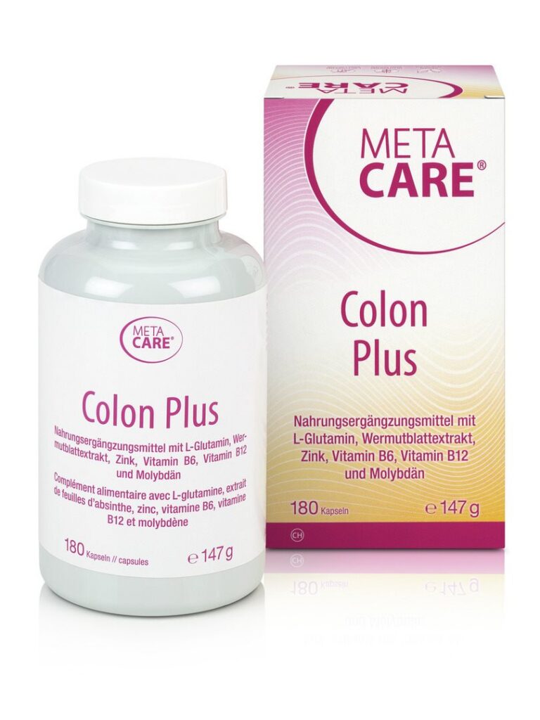 METACARE Colon Plus caps bte 180 pce