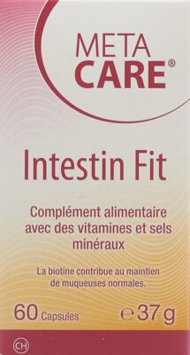 METACARE Darm Fit caps bte 60 pce